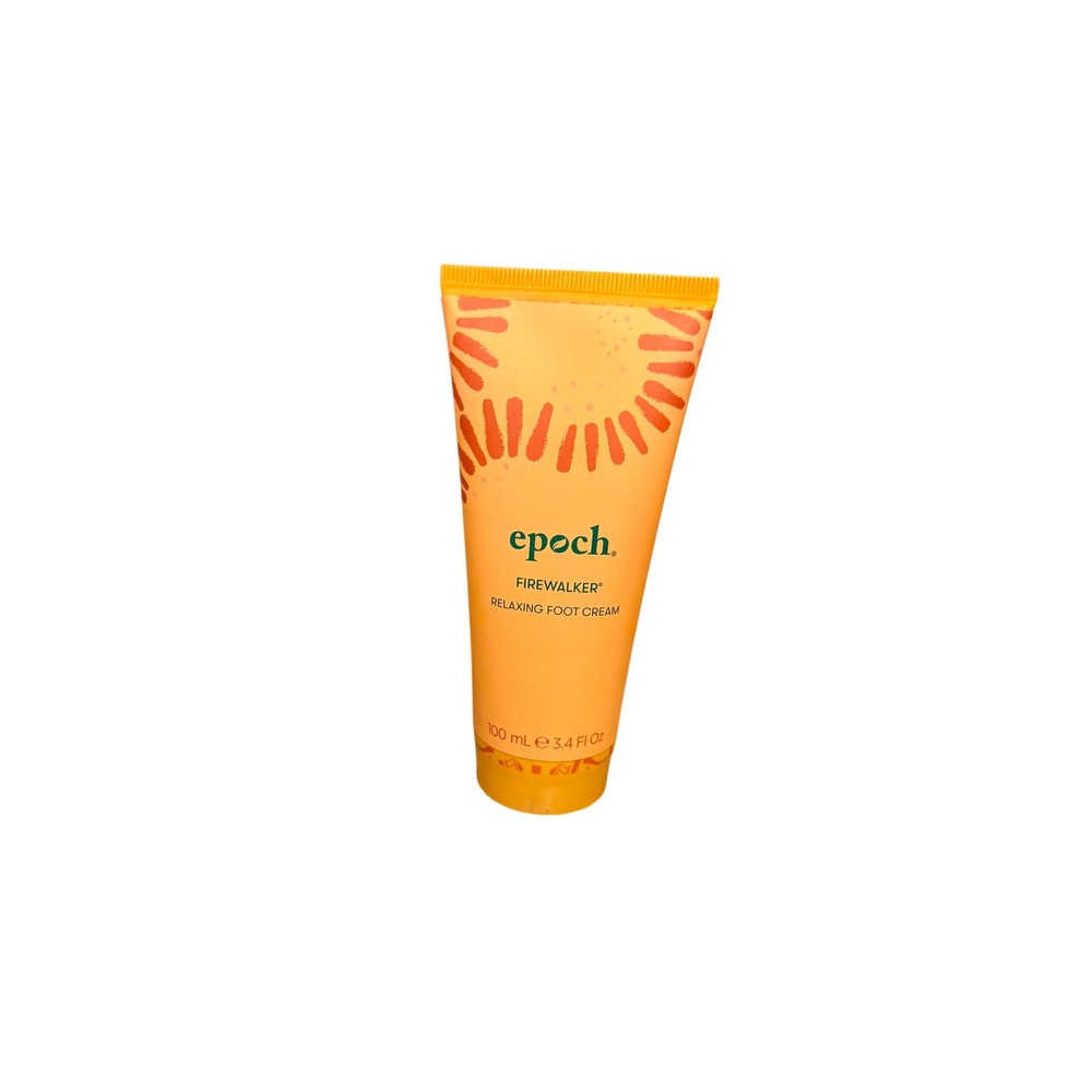 Nu Skin Epoch Firewalker Relaxing Foot Cream 100ml 3.4 fl oz Soothing Treatment